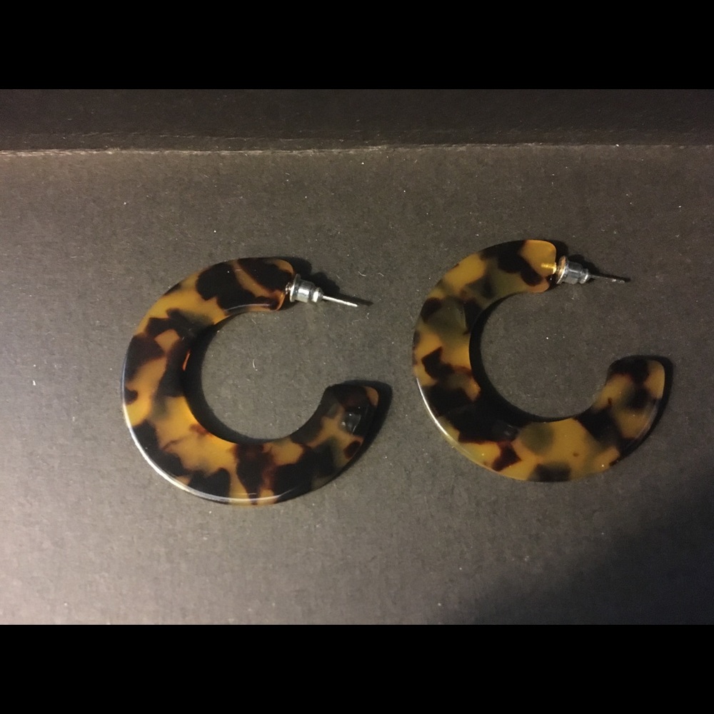 Tortoise Earrings